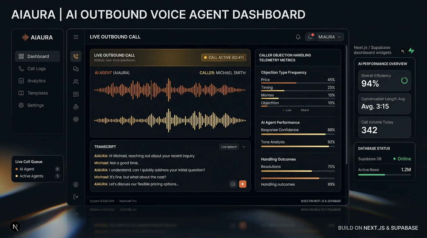 AIAURA Voice Agent