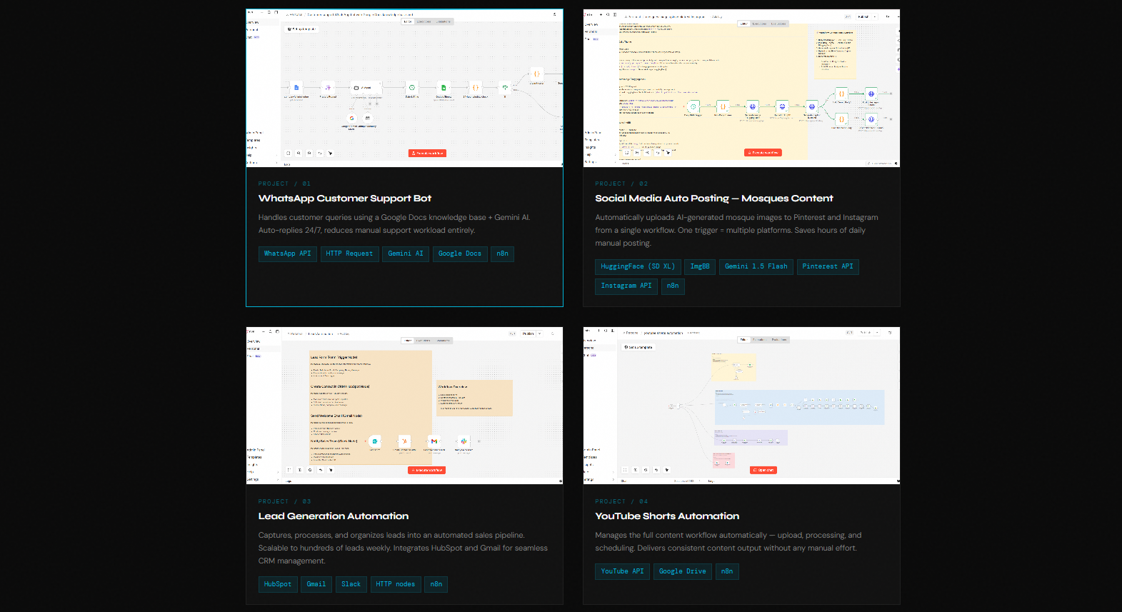 AI Agents & Automation Suite